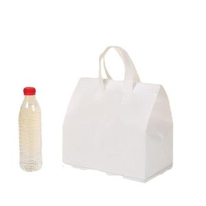 Disposable Nonwoven Aluminium Custom Insulated Bag Food Delivery Cooler Bag - Product Image 5