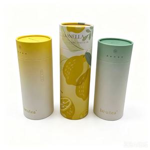 Boîte cylindrique d'emballage cosmétique écologique personnalisée, adaptée aux parfums, aux bougies, aux crèmes pour le visage et aux produits de beauté - Product Image 6