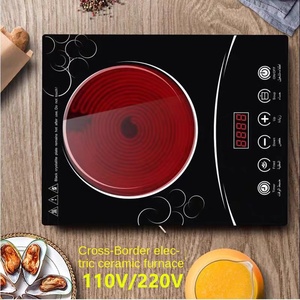 Table de cuisson à brûleur unique professionnelle cuisinière à Induction verre céramique commerciale infrarouge cuisinière électrique utilisation domestique hôtel - Product Image 3