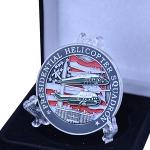 Produttore personalizzato americano elicottero squadron souvenir navy monete - Product Image 3