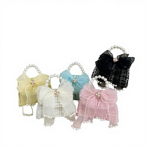 <span class=keywords><strong>Sac</strong></span> <span class=keywords><strong>à</strong></span> bandoulière ultra-léger et respirant pour filles, style western, avec nœud, doublure en polyester, tendance mode - Product Image 1