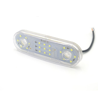 21 feux de gabarit LED 12v 24v feux de position latéraux led pour camion remorque Offre Spéciale lumière de travail led