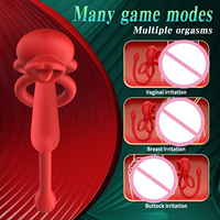Nouveaux vibrateurs anaux pour hommes, femmes et couples, stimulateur du clitoris - Rechargeable par USB, étanche IPX6, 9 vitesses, contrôle par application
