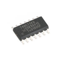 74HCT14D,653 SOIC-14 Puce logique hexagonale à déclencheur Schmitt inverseur