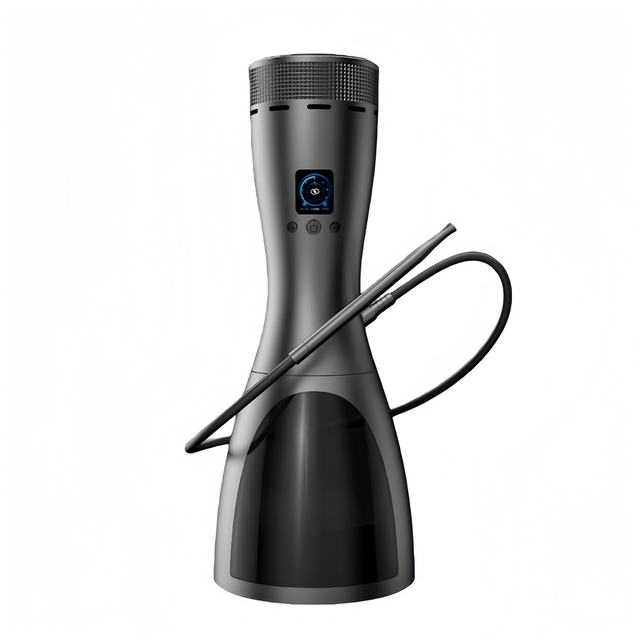 Complet Chicha Electronique Rechargeable Electric Shisha Set Electronic Hookah Without Charcoal