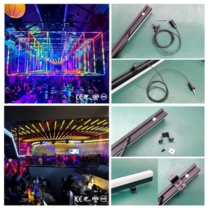 Светодиодная лента Dage-stage-lighting 2026 RGB с DMX-управлением для потолочного освещения ночных клубов и VIP-сцен - Product Image 2
