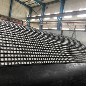 Tamburo della puleggia del trasportatore del tamburo in ritardo di gomma della puleggia in ceramica del fornitore per l'estrazione mineraria - Product Image 4