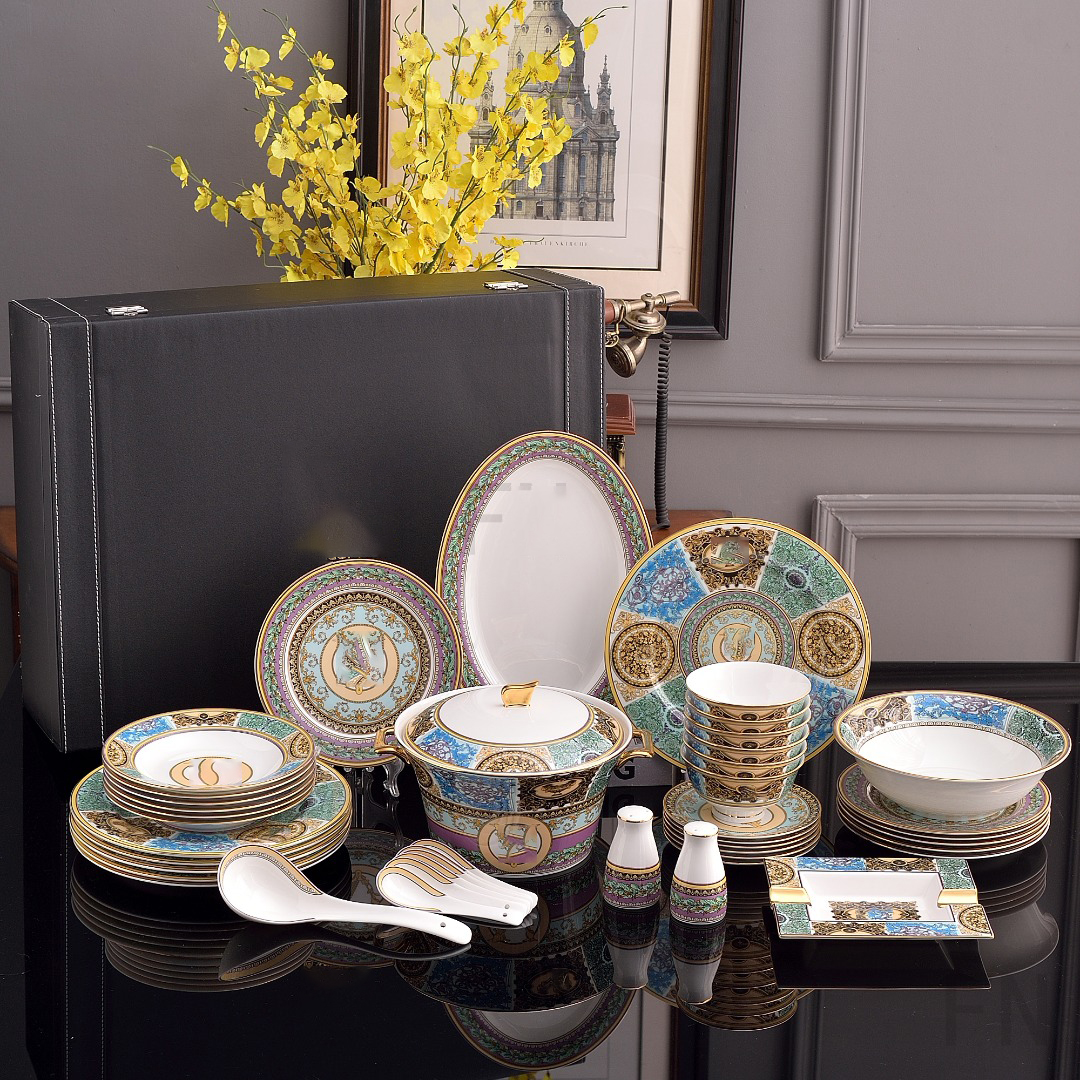 ชุดอาหารเย็น43ชิ้น