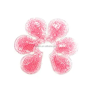 Senwo reggiseno premaman a forma di fiore per capezzolo post-partum Cool Gel Pad seno freddo perline pacchetto di raffreddamento
