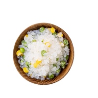 Non-GMO Plant-Based Gluten-Free Dry Shirataki Rice Healthy Food Instant Dried Konjac Rice