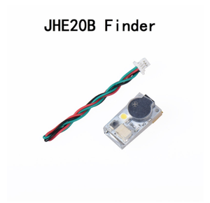 JHEMCU JHE20B Finder BB Ring, Alarma con Zumbador de 100dB y Luz LED, Compatible con Sistemas de Vuelo BF CF INAV - Product Image 1