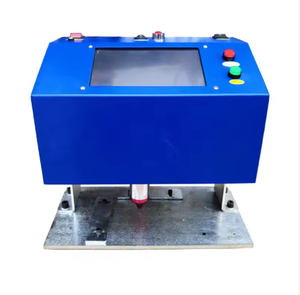 Machine de gravure métallique à piles, marqueur pneumatique portable à une main pour le marquage VIN des châssis de véhicules, alimenté par batterie - Product Image 4
