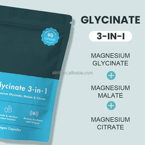 Integratore Alimentare 3-in-1 con 1800mg di Magnesio Glicinato Malato Citrato per Supporto Muscolare e Sistema Nervoso, Riduzione della Stanchezza, 90 Capsule - Product Image 3