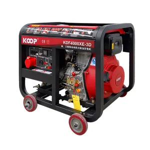 Professional 3kw 5kW 6.5kW 8kW 10kW Power Generator Petrol Engine Portable Gasoline Generator for Home