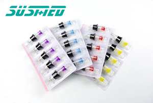 Forros redondos semipermanentes Aguja de cartucho de tatuaje 1001RL <span class=keywords><strong>1003RL</strong></span> Cuero cabelludo Micropigmentación Aguja de ceja - Product Image 5