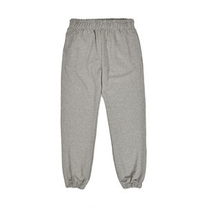 Pantalon de jogging décontracté en molleton de coton mélangé, chaud pour l'hiver, taille élastique, style coréen, coupe oversize - Product Image 1