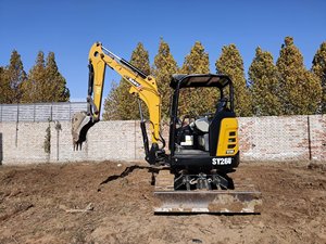 Pelles chinoises neuves ou d'occasion Sany SY26u mini 2.6ton pelleteuse construction crawer machines Mini petite 2.6ton sany26u pelle - Product Image 4