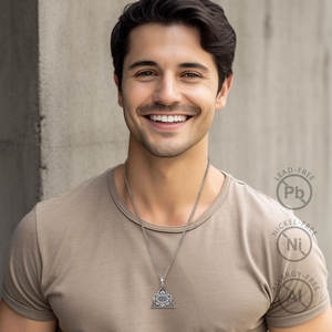 Erryshine-collar de plata de primera ley <span class=keywords><strong>con</strong></span> forma de <span class=keywords><strong>ojo</strong></span> de Diablo, colgante de plata de gyptian 925 - Product Image 6