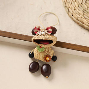 Uionen - Adorno Colgante de Concha Natural Hecho a Mano, Sonajero Creativo para Muñecas, Colgante Bonito para Bolsos, Campana de Viento, Adorno para Coche, Regalo - Product Image 5