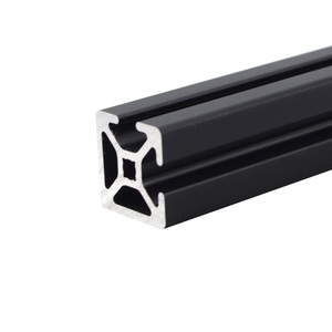 ผู้ผลิตจีนอุตสาหกรรม CNC T Slot 8183 BS1010E2A 10 Series อลูมิเนียมอโนไดซ์โปรไฟล์อลูมิเนียม Extrusion 10 นิ้ว - Product Image 1