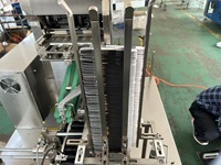 SHS-BC50 capacité 120 bpm 10ml bouteille de gorrila potelée machine de formation de carton Machine de boîte