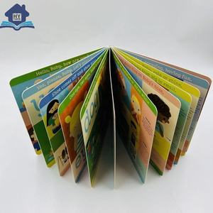 Libros Infantiles de Cartón Impresos en Papel Couché de Alta Calidad, con Imágenes Coloridas y Atractivas, Fabricados en China - Product Image 2