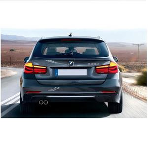 Le luci posteriori posteriori rosse modificate per la 2013 2019 <span class=keywords><strong>BMW</strong></span> 3 serie <span class=keywords><strong>F30</strong></span> F35 luce scorrevole dello sterzo a <span class=keywords><strong>LED</strong></span> gruppo fanale posteriore per auto - Product Image 6