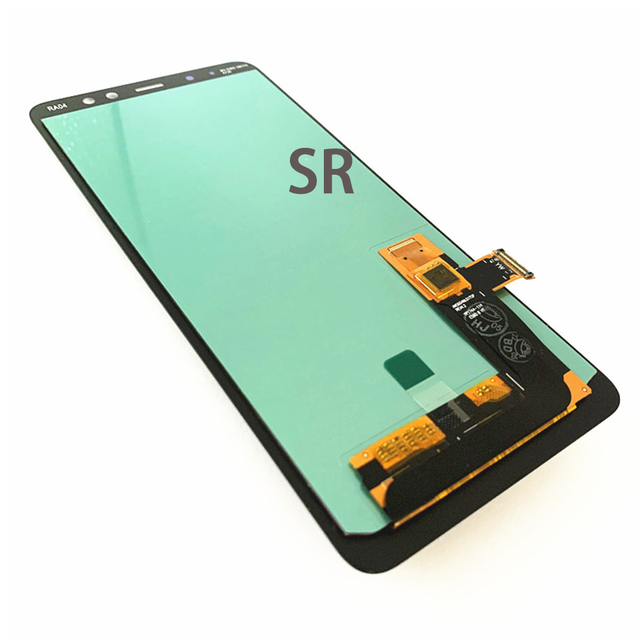 Wholesale OLED for Samsung A730 A736 A8PLUS-2018 Lcd Display Replacement Touch Screen Lcd With Frame