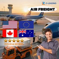 Agente de Transporte Aéreo FBA Arabia Saudita King Khalid Logistics Despacho de Aduanas Transporte de Carga Puerta a Puerta Servicio DDP