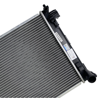 Radiateurs Deng Feng à prix fabricant bas, nouveaux, en plastique avec noyau en aluminium, pièces de refroidissement moteur automobile, référence OE 16400-F2030