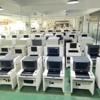 Utilisé VCTA-A410 hors ligne 2D AOI haute vitesse haute précision SMT PCB système d'inspection de vision caméra CCD manquant/décalage/pierre tombale