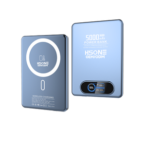 Cargador Magnético Ultrafino L154 de 6.7mm con Pantalla TFT, Batería Semi-Sólida de 5000mAh y Carga Rápida de 15W/20W - Product Image 4