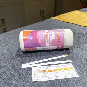 Bandelettes de <span class=keywords><strong>test</strong></span> de <span class=keywords><strong>pH</strong></span> <span class=keywords><strong>vaginal</strong></span> au prix d'usine pour la santé vaginale - Product Image 4