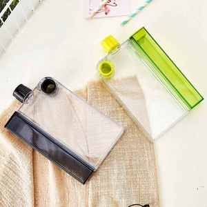 กาต้มน้ำแบบพกพาใส A5 แก้วกระดาษแบบแบน ปากแบน สำหรับเดินทาง - Product Image 3