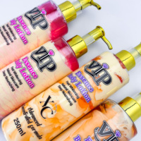Lotion corporelle hydratante et lissante naturelle personnalisée à l'essence douce pour marque privée