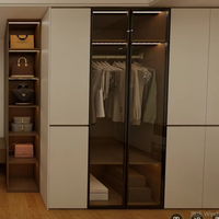 Armoire de Rangement Exquise et Artisanale avec Fonction de Rangement pour Sous-vêtements, Chaussettes et Petits Articles