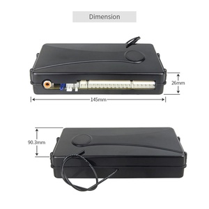 EASYGUARD EC204 Sistema de Alarma para Auto de 12V CC de 2 Vías con Pantalla LCD, Alerta por Vibración y Entrada Pasiva sin Llave (PKE) - Product Image 3
