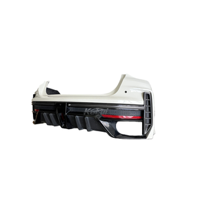 Conjunto de Parachoques Trasero Deportivo para GAC Trumpchi Empow JiaoBao R 2023-2026 OE 5215001002 Estilo <span class=keywords><strong>F1</strong></span> Difusor con Reflector Central - Product Image 3