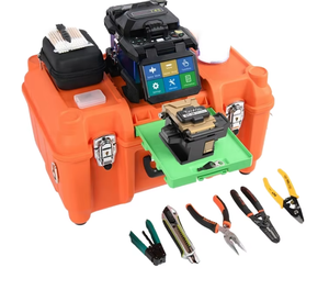 Factory Supply Original Komshine EX39 Mini SC FTTH GSM Splicer Machine With 60dB Return Loss 128 Modes <b>Tool</b> <b>Kits</b> <b>Bag</b> EX39, EX39 - Product Image 1