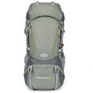 Sac à dos de voyage personnalisé d'usine chinoise, imperméable, sac à dos de montagne pour la randonnée en plein air, le camping, l'escalade, antivol, USB, nylon - Product Image 1