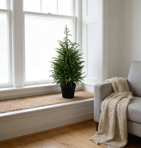 Sapin de Noël artificiel <span class=keywords><strong>en</strong></span> épicéa, 180 cm, <span class=keywords><strong>en</strong></span> <span class=keywords><strong>pot</strong></span>, vert, écologique, personnalisé, de haute qualité pour la décoration de la maison - Product Image 6