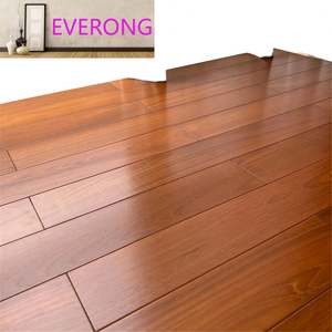 2024 <span class=keywords><strong>EV</strong></span> Myanmar Teakwood Plancher en bois massif Élégance et chaleur uniques pour une utilisation en intérieur dans une villa - Product Image 1