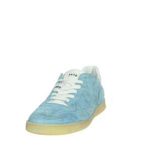 D.A.T.E. Sneakers Uomo M401-SL-PW-SK Celeste Taglia 42 Scarpe di Tela alla Moda - Product Image 6