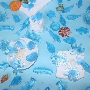 Brand New Marine Theme Transparent Soft <b>Blind</b> Box Series Irritating Toys Cute Creative Children Adult Decompression Toys - Product Image 6