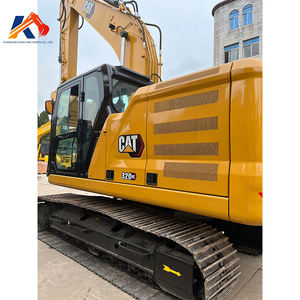 Excavatrice d'occasion CAT 320 GC 20 tonnes 90% neuve d'origine USA avec EPA, CE, agricole pour le terrassement 320gx - Product Image 1