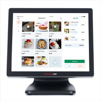Fourniture directe d'usine 17 pouces écran tactile moniteur ordinateur POS moniteur écran tactile moniteur pour POS Machine