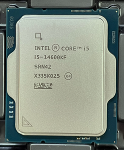 For Core I5-14600K 64-Bit Desktop <strong>Processor</strong> with 14 Cores 5.<strong>3</strong> GHz 20MB L3 Cache New Product - Product Image 1