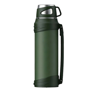 YATAI 2L/2.5L Stainless Steel Vacuum Insulated Travel Tumbler Handle 24-Hour Insulation Leak-Proof Lid Temperature Display - Product Image 3