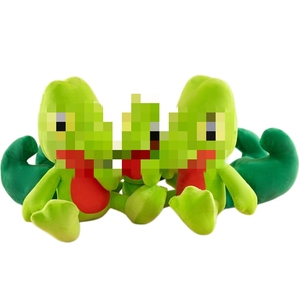 ตุ๊กตาโปเกมอนทรีคโคขนาดใหญ่ ขายส่ง ตุ๊กตาสำหรับเครื่องคีบตุ๊กตา ตัวการ์ตูนอนิเมะขนาดใหญ่ ของเล่นตุ๊กตาผ้ากำมะหยี่สำหรับเด็ก ของขวัญ - Product Image 6