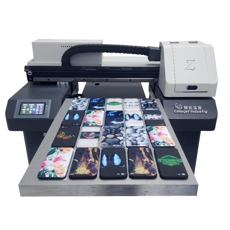 Jucolor Full Automatic A2 Uv Pvc Card Printer for cd Dvd Carry Bag Wood Plastic Uv Printing